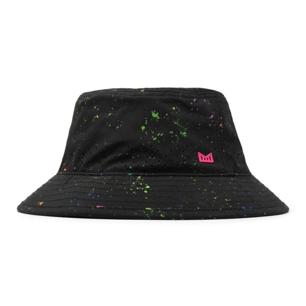 CADDY NEON HYDRO Performance Bucket Hat Black / Multicolor LIMITED